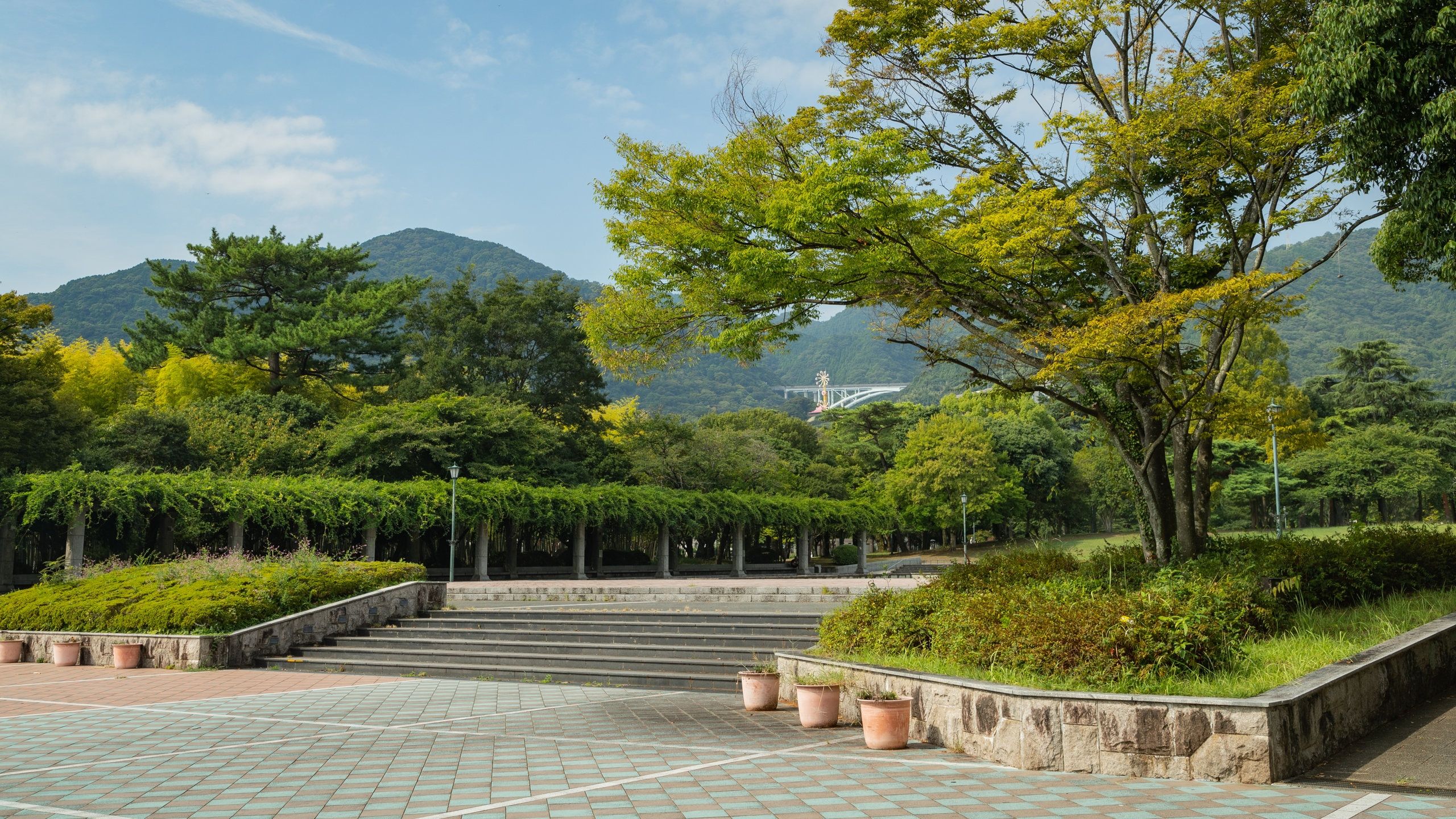 🌳 벳푸 공원(벳푸 코엔) 이미지 1